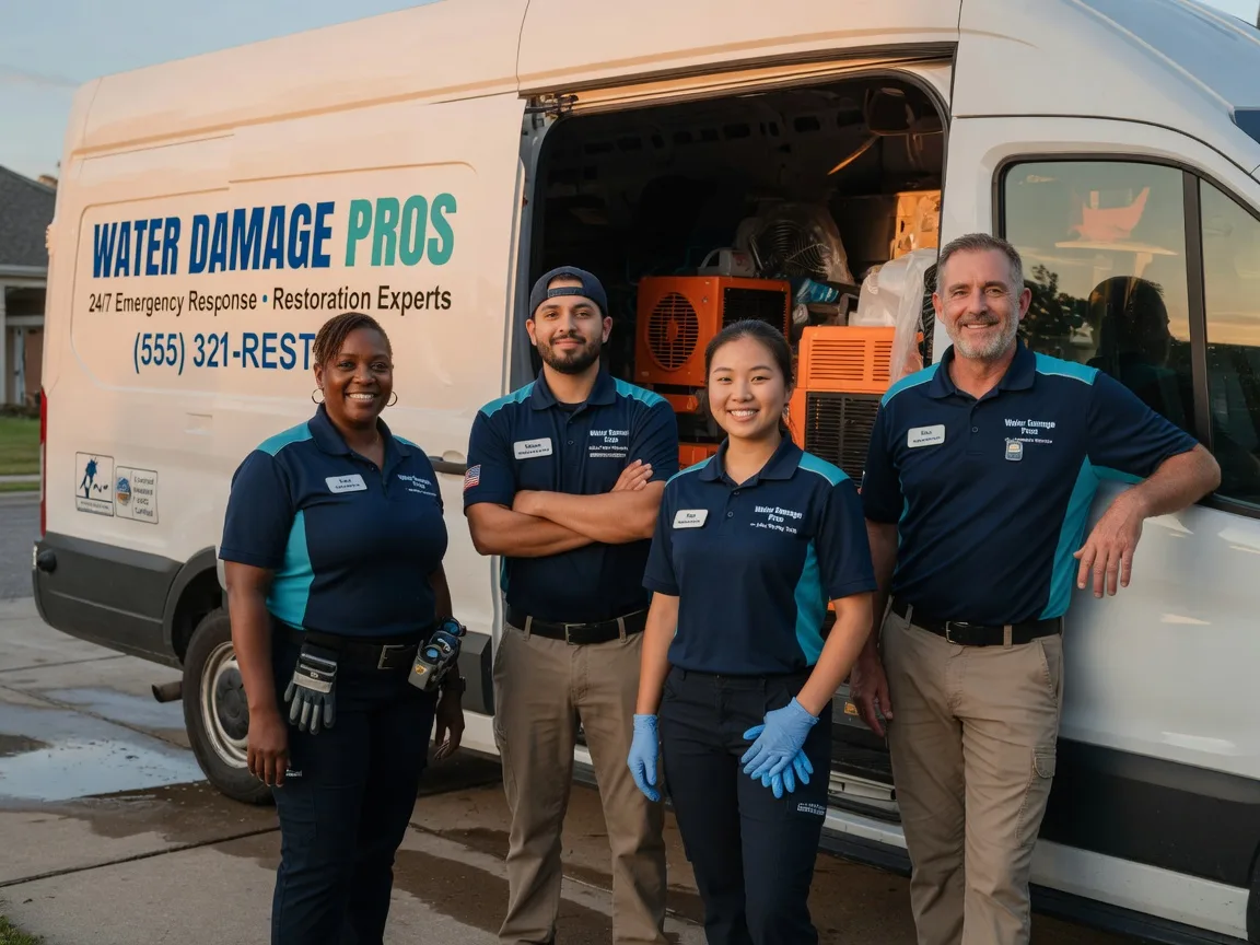 Water Damage Restoration company in New Athens, IL